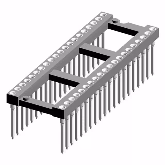 122-83-640-41-001101 Preci-Dip  IC-Sockel